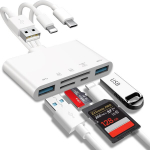 OTG kaardilugeja Apple ja Android seadmetele, Type-C