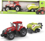 Traktor pressiga Askato, heliefektid, alates 3 aastast