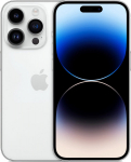 APPLE iPhone 14 Pro 128GB Silver ReNew