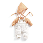 Nukunukkude riietekomplekt Cannelle, Djeco Pomea DJ07732, 3 tk.