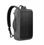 XD Design seljakott Anti-Theft Backpack/Briefcase Bobby Bizz 2.0 hall P705.922, Native