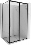 Mexen Rox du&scaron;inurk, 135x85 cm, l&uuml;kanduks, must &auml;&auml;r, must - 8C2-135-085-70-70-P