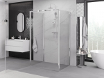 Mexen Exo-3S 3-seinaga du&scaron;inurk 80 x 85 cm, l&auml;bipaistev, kroom - 817-080-085-01-00-3S