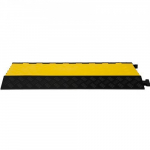Kaablikaitse ramp, 88.9x50.8x5 cm, must, kumm