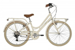 T&uuml;drukute linnaratas Milly 24 CTB 6S, 24", kreemikasvalge