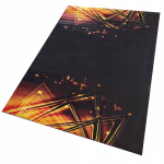 Vaip Black-Gold 14, 80x150 cm