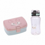 L&otilde;unas&ouml;&ouml;gikomplekt L&auml;ssig About Friends Chinchilla, BPA‑vaba, 460 ml pudel ja suupistete karp
