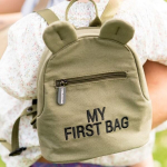 Laste seljakott Childhome My First Bag, kanva, khaki v&auml;rvi