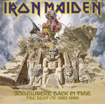 CD IRON MAIDEN "Somewhere Back In Time. The Best Of: 1980-1989"