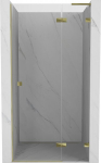 Mexen Lunar L du&scaron;i&scaron;endi uks parempoolne 80 cm, l&auml;bipaistev, kuldne - 834L-080-000-50-00-P