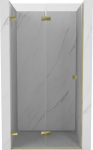 Mexen Lunar-F kokkupandavad du&scaron;iuksed vasak 60 cm, l&auml;bipaistev, kuldne - 836-060-000-50-00-L