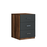 Kapp Vario C, 44,5 x 61,8 x 46,6 cm, pruun/must