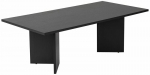Diivanilaud Sabin, 119x40x60 cm, must