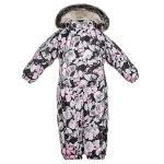 Huppa Laste talvekombe REGGIE 1, white pattern, 92