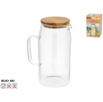 Kitchen Go Klaaskann, 1,1 l