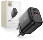 Tehniliselt kaitstud Nca20 20w Usb-a/usb-c v&otilde;rgulaadija