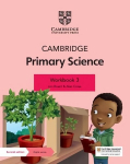 Cambridge Primary Science Workbook 3 with Digital Access (1 Year) 2nd Revised edition