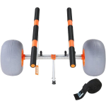 Kokkuvolditav alumiiniumist s&uuml;stak&auml;ru &ndash; kuni 160 kg, 30 cm ratastega