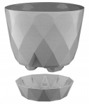 Hall plastikust korpus alusega 22cm dekoratiivne