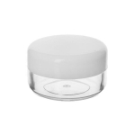 Plastikust kaanega kosmeetikakonteiner, 10 ml