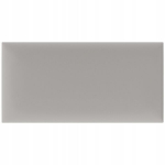 Polsterdatud pealaud Duo PP Matte Silver helehall 60x30 cm 1tk, 60x30 cm