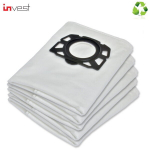 Invest Eco Karcher Invest WD4 WD5 WD6 EMV4 2.863-006.0, 5tk.