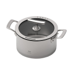Roostevabast terasest pott Zyle Essence ZY1520CS, 3,2 l