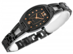 Extreim Classic naiste k&auml;ekell Ext-y002a-5a, must roosa kuldsete detailidega