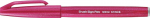 Pentel Brush Sign Pliiats kalligraafia jaoks, Burgundia