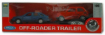 Mudelid: Vw T1 buss, Vw Beetle ja haagis, 1:34/1:38