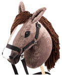 Horse on a Stick - Hobby Horse Skippi - Kastanpruun