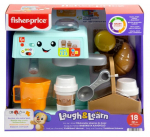 MATTEL Fisher-Price Learn and Laugh HYT01 kohvimasin