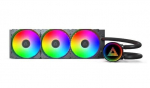 Montech Lightflow Argb 360 Black Aio jahutuskomplekt