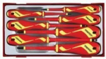 Isoleeritud kruvikeerajate komplekt Teng Tools Ttv907n, 7 tk.