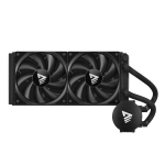 Protsessori jahuti Jahuti Savio Nox 240mm Cpu, 1800 p/min, must