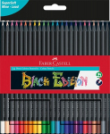 Faber-castell Black Edition v&auml;rvilised pliiatsid, 24 tk., FC164241