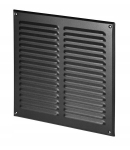 Awenta Mta10gr ventilatsiooniv&otilde;re 30x30cm, grafiitv&auml;rvi