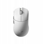 Valge juhtmevaba m&auml;nguhiir Vgn F2 Pro Max 55g, optiline sensor Paw3395