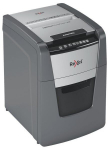 Paberihunt Rexel Autofeed+ 90x P-4 purustaja automaatse paberis&ouml;&ouml;tmisega, Juoda