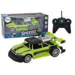 RC Auto 1:20 Suitsuefekti Roheline