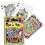 Rick and Morty teooria 11 kaarti, 100x70 mm