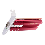 Emaplaat V&otilde;rgukaart - ASUS - XG-C100F - PCIe 3.0 x4 - 10 Gigabit - SFP+ x 1, Raudonas