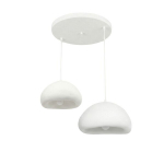 Opviq ripplamp Loval-30-40-T-Luna, valge
