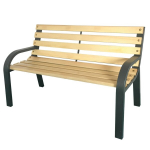 Kahjustatud pakendiga toode. Aialava GardenLine MEB0872 lastele, puidust terasraamiga, kompaktne disain