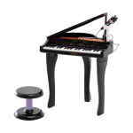 Laste klaviatuur, 37 klahvi, tooliga, mikrofoni, LED, 1 tk