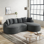 Raamita moodulsofa, &scaron;enillkangas, 122 cm s&uuml;gavus, 1 tk