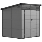 Plastist aiamaja, 190x191x215 cm, 3,24 m&sup3;, 1 tk