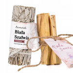 Palo Santo ja valge salvei &ndash; looduslik idamaine parf&uuml;&uuml;m
