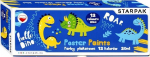 Plakativ&auml;rv Starpak, 12 v&auml;rvi, 20ml, dinosauruse motiiv