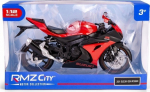 Rmz 1:12 Suzuki Gsx R1000r punane mudel